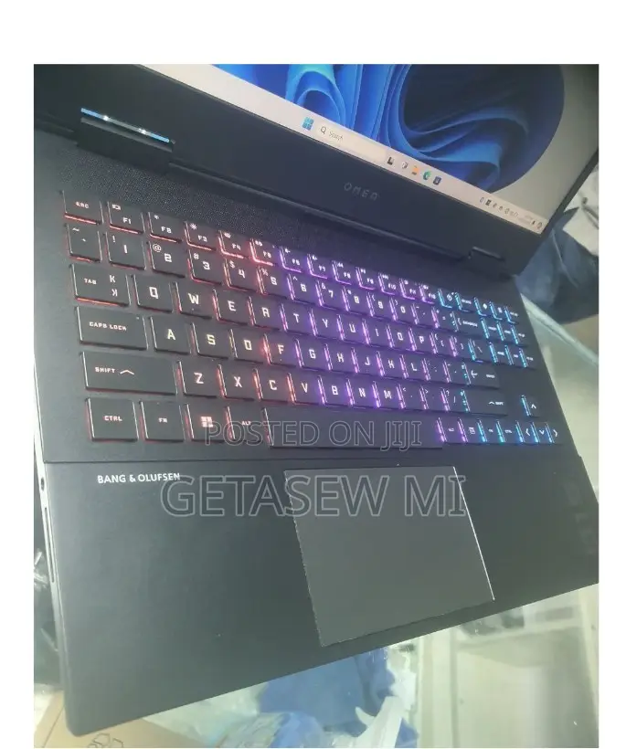 New Laptop HP Omen 15 16GB Intel Core I7 SSD 512GB