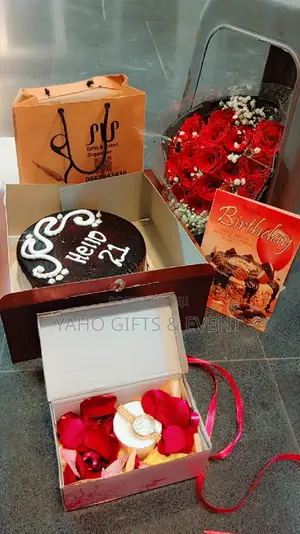 Photo - Birthday Gift Package