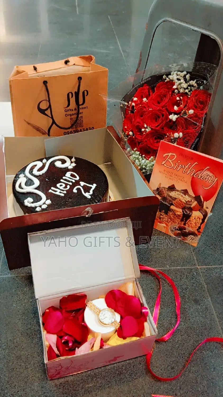 Birthday Gift Package