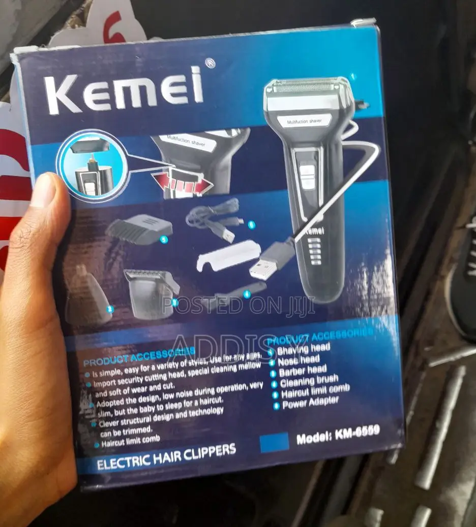 Kemei 3 in 1
