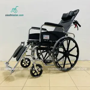Toiley Wheelchair_has a Commode Option With Removable Potty