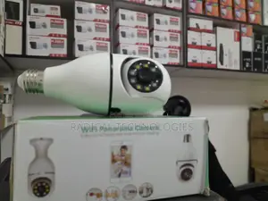 Photo - አምፖል ካሜራ 360° HD Quality Bulb Camera Security Camera Mi Xia