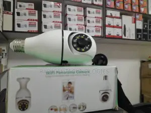 አምፖል ካሜራ 360° HD Quality Bulb Camera Security Camera Mi Xia