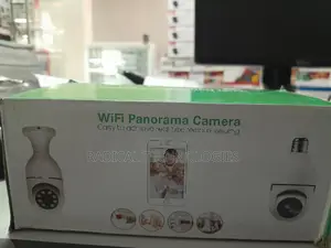 አምፖል ካሜራ 360° HD Quality Bulb Camera Security Camera Mi Xia