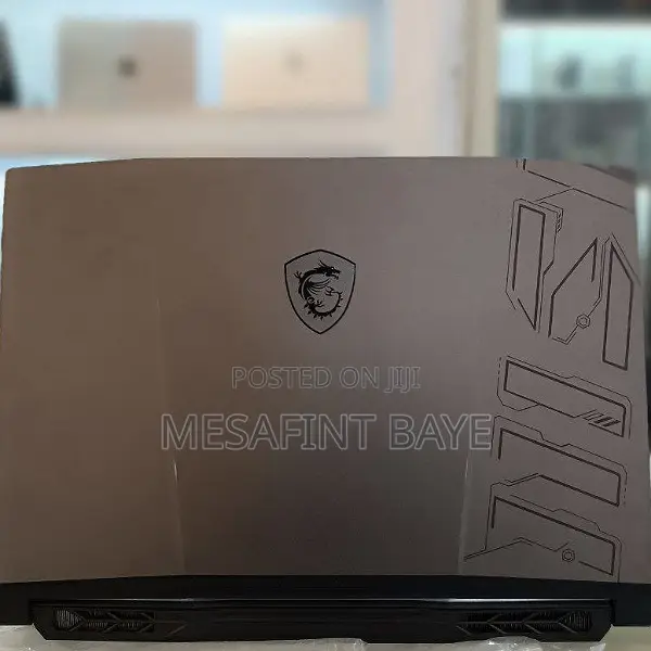 New Laptop MSI Katana GF66 16GB Intel Core I7 SSD 1T