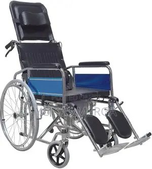 ዊልቼር/Popo New Wheelchair Foldable Wheelchair With Commode