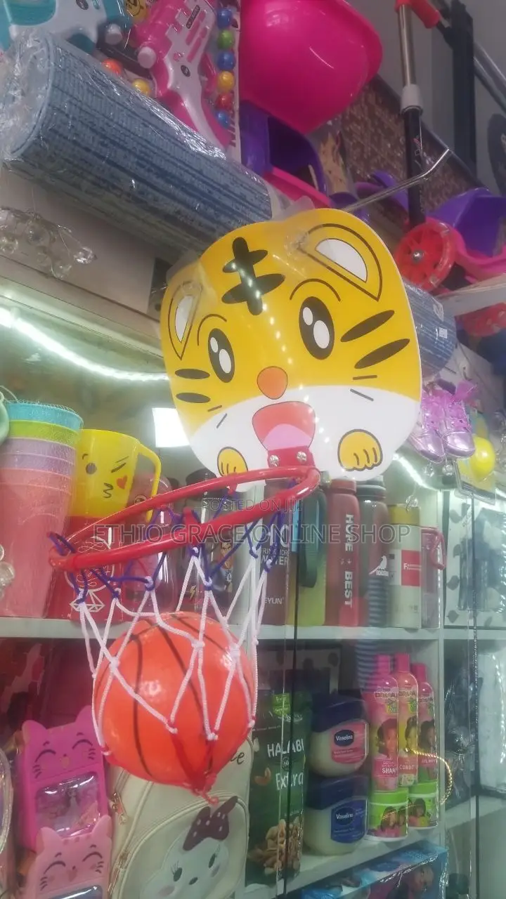 Kid Indoor Basketball 3+