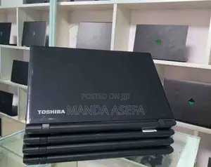 New Laptop Toshiba 8GB Intel Core I5 HDD 500GB