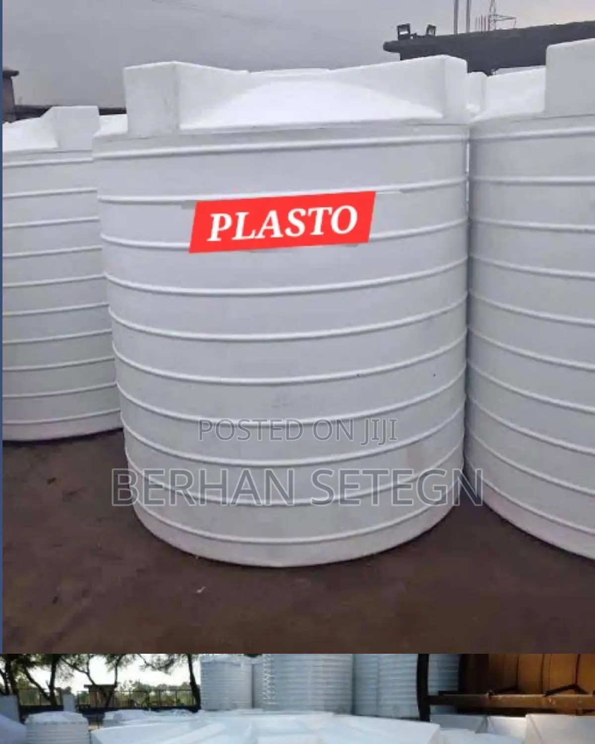 Plasto Water Tanker Factory PLC