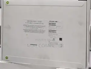 New Laptop Apple MacBook Pro 2023 M3 14-Inch 18GB Intel SSD 512GB