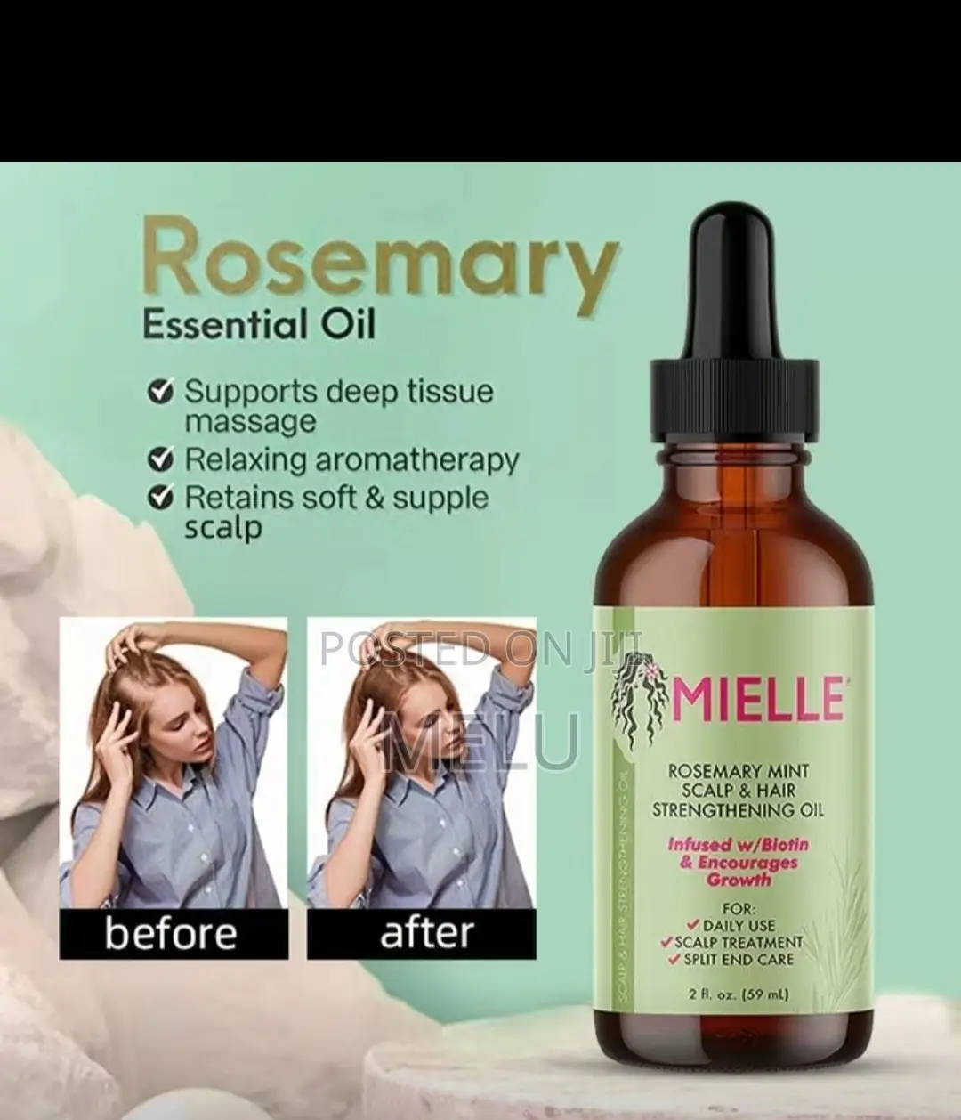 Mielle Rosemary Hair Oil