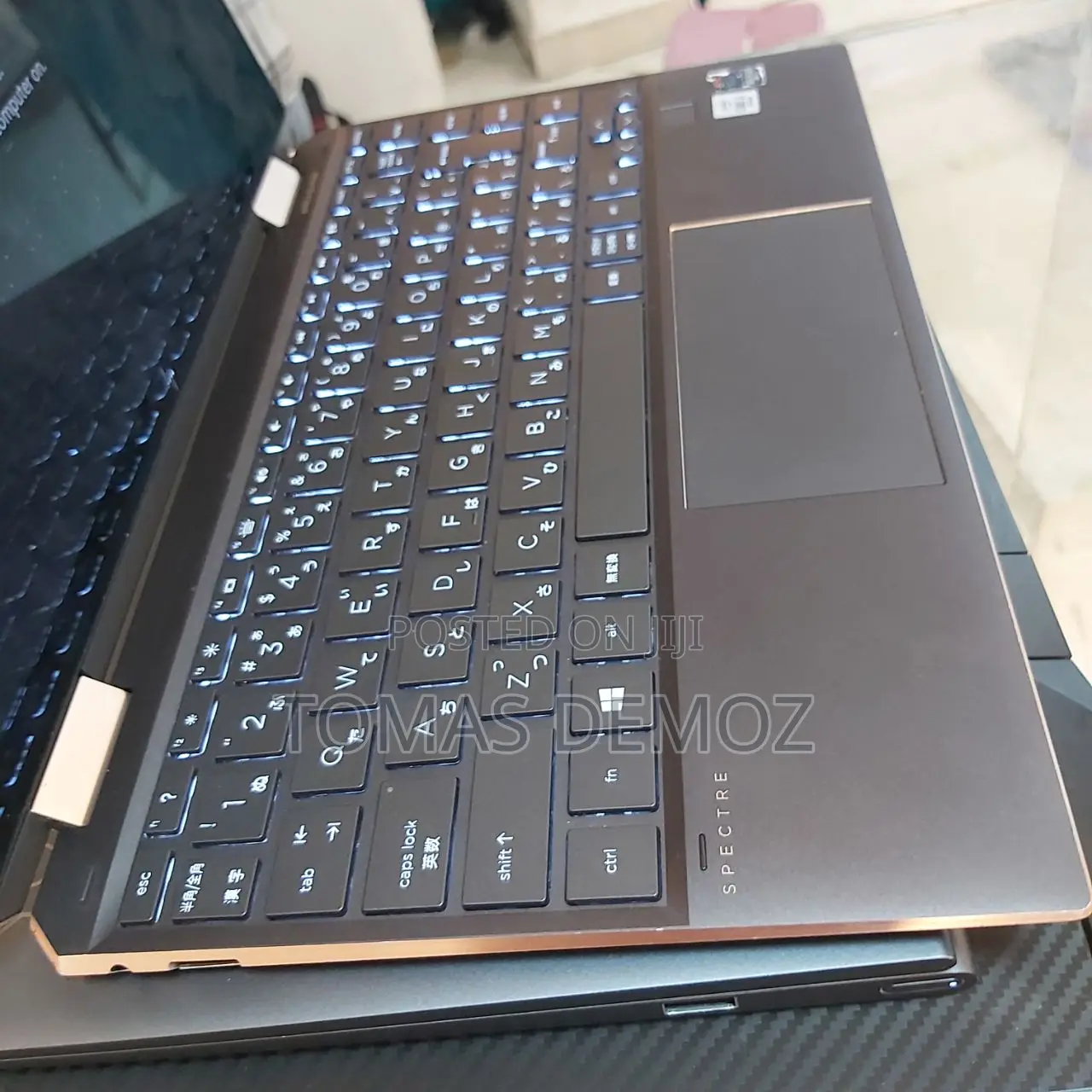 New Laptop HP Spectre X360 16GB Intel Core I5 SSD 512GB