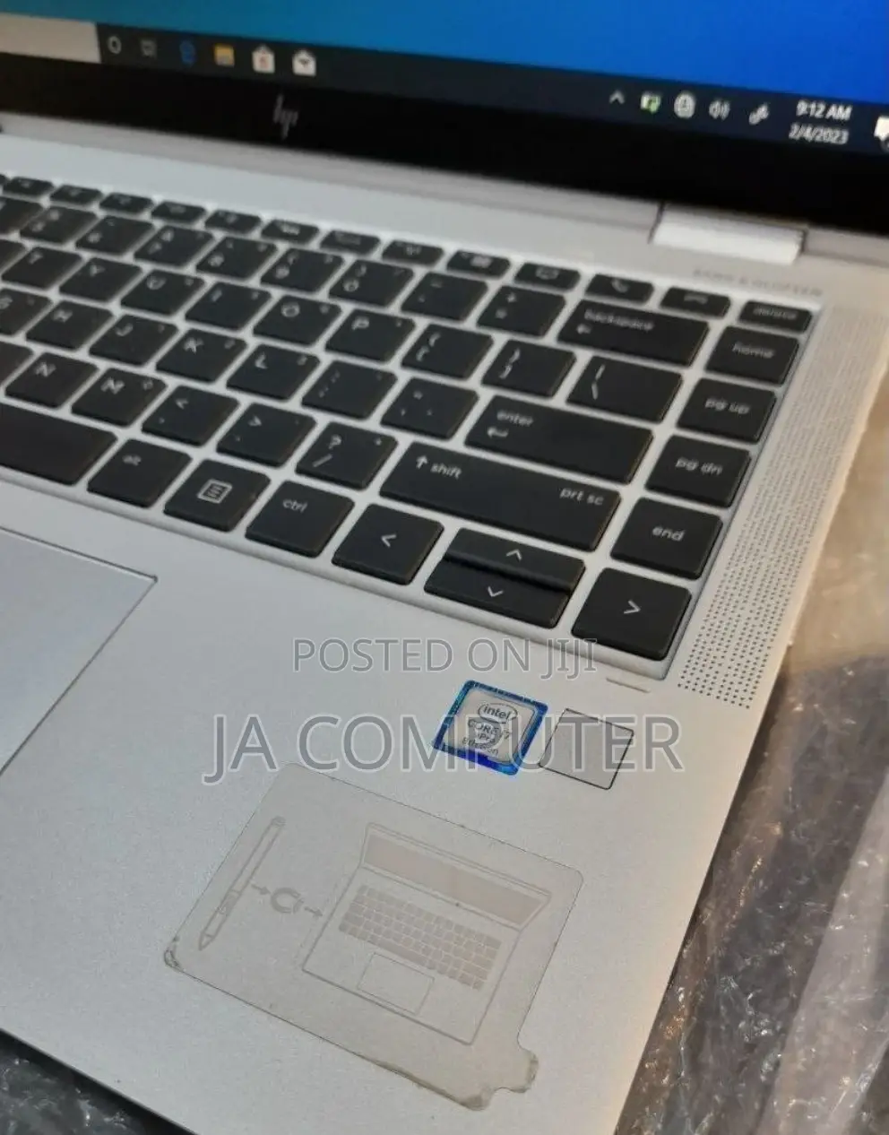 New Laptop HP EliteBook X360 1030 G3 16GB Intel Core I7 SSD 512GB