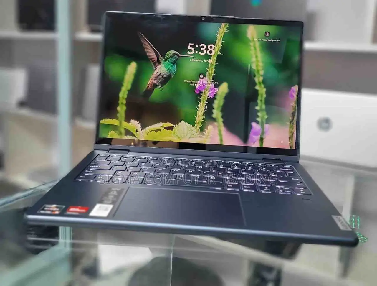 New Laptop Lenovo Yoga 700 16GB AMD Ryzen 5 SSD 512GB