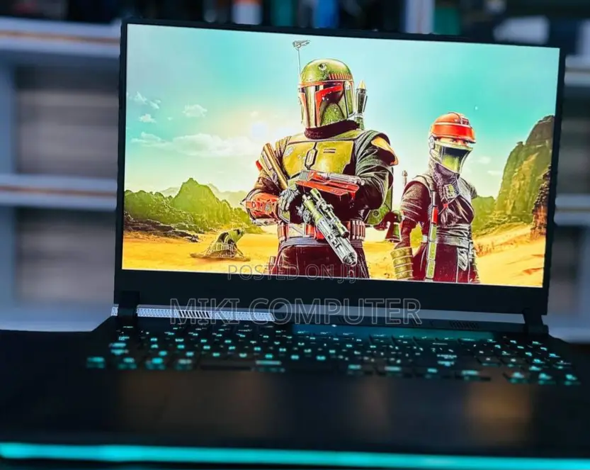 New Laptop Asus ROG Strix G15 32GB AMD Ryzen 9 SSD 1T