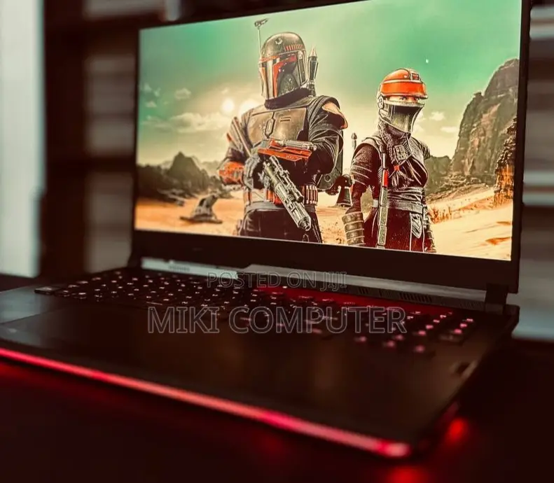 New Laptop Asus ROG Strix G15 32GB AMD Ryzen 9 SSD 1T