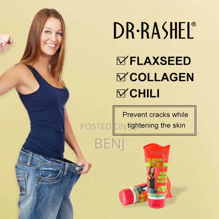 Dr. Rashel Slimming Slim Line Hot Cream Weight Loss