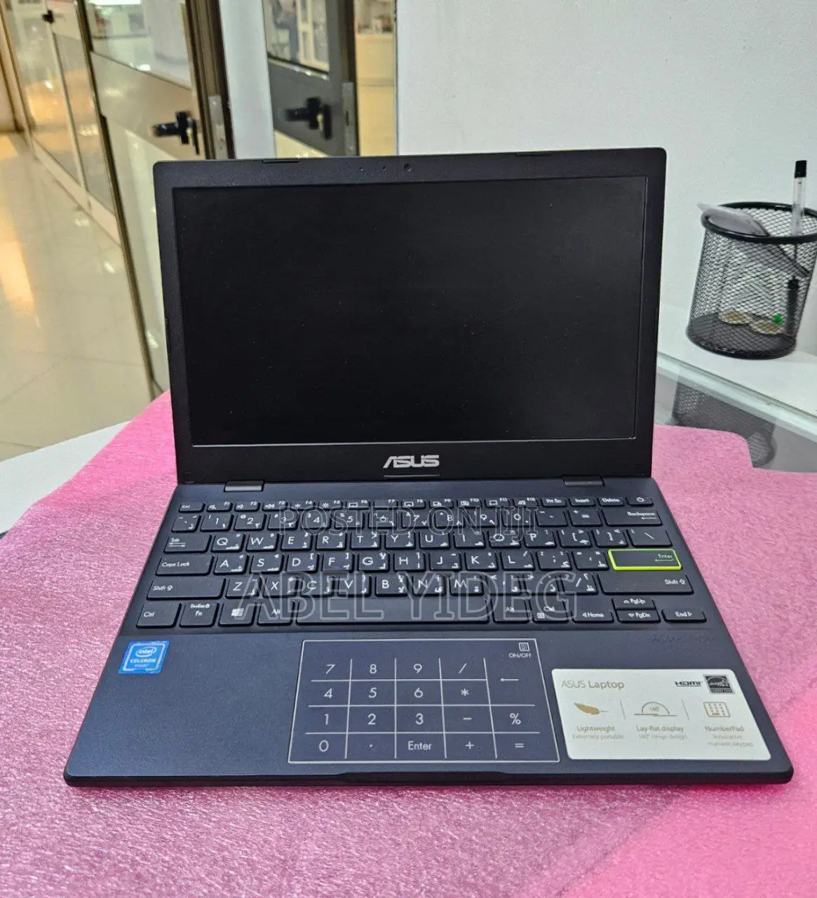 New Laptop Asus VivoBook 15 X505BA 4GB Intel Celeron SSD 256GB