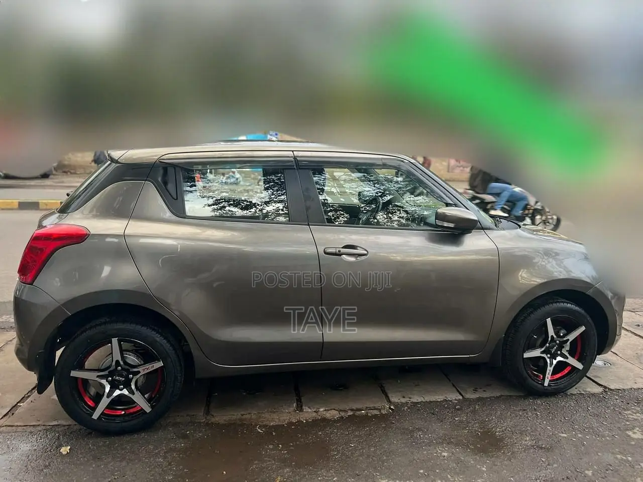 New Suzuki Swift 2022 Brown