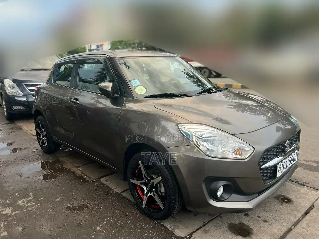 New Suzuki Swift 2022 Brown