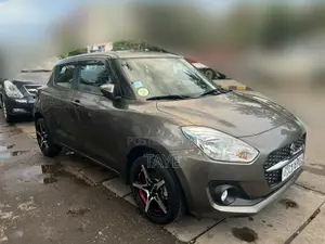 New Suzuki Swift 2022 Brown