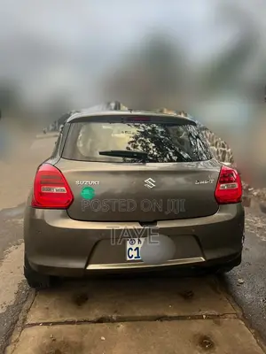 New Suzuki Swift 2022 Brown
