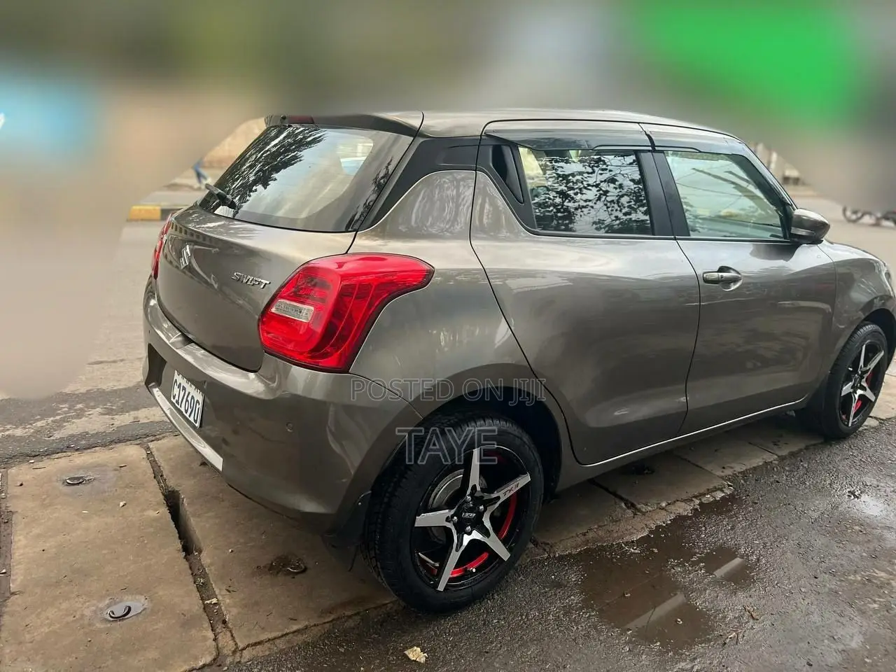 New Suzuki Swift 2022 Brown