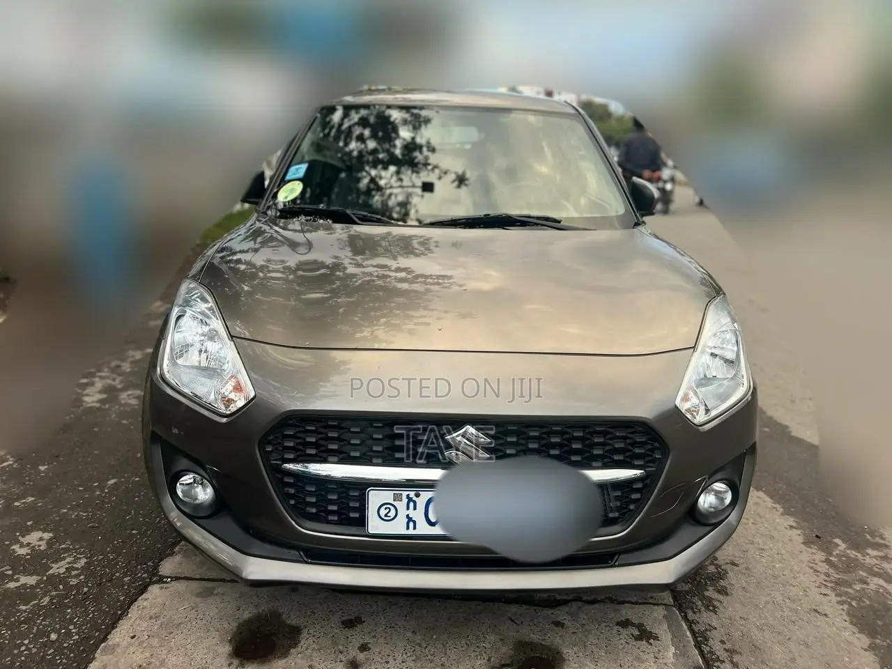 New Suzuki Swift 2022 Brown