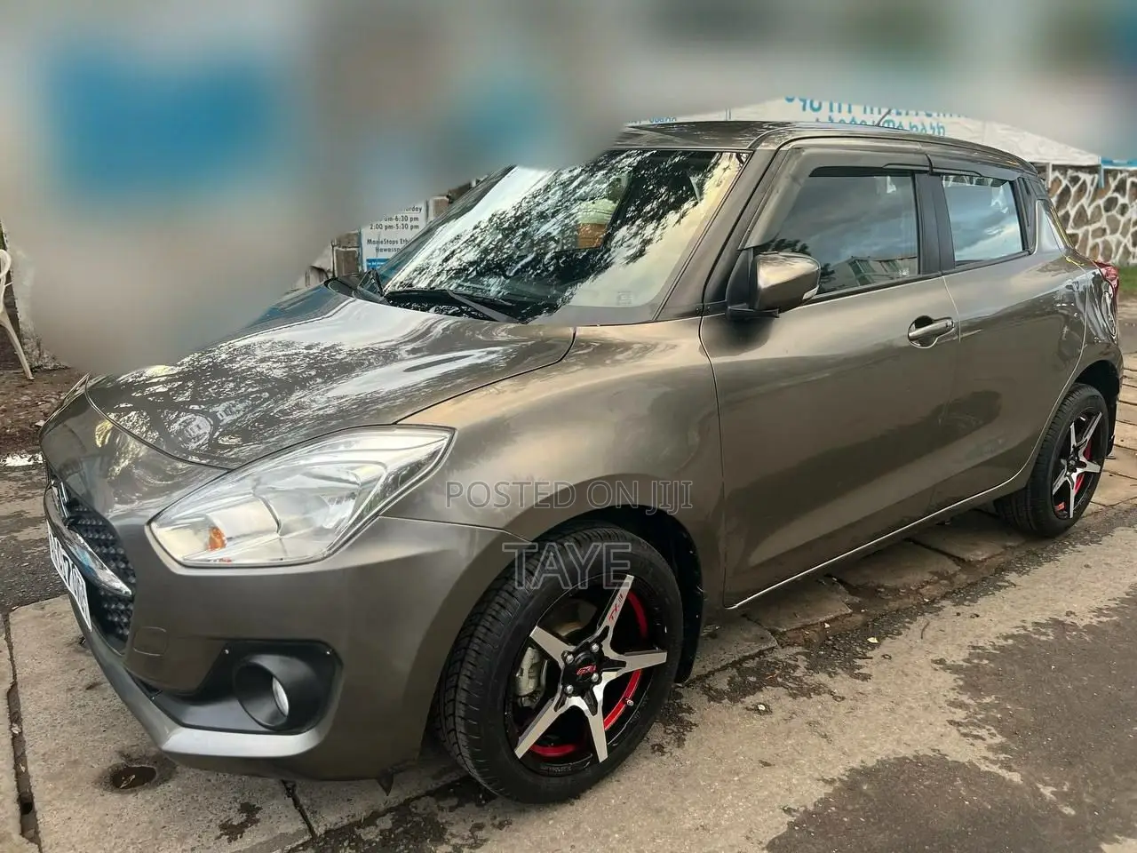 New Suzuki Swift 2022 Brown