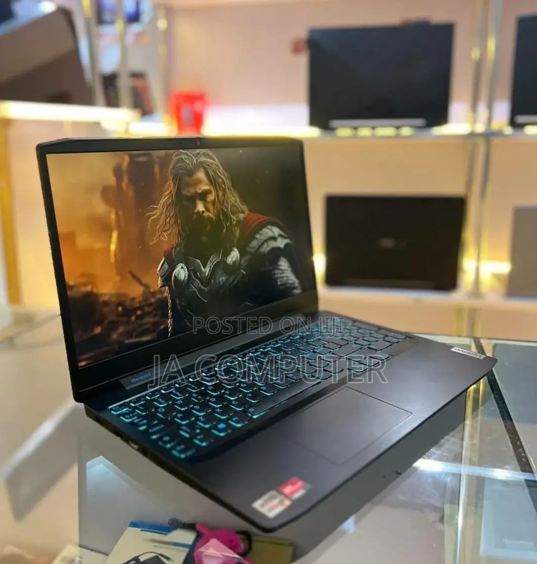 New Laptop Lenovo Ideapad 3 16GB AMD Ryzen 5 SSD 512GB