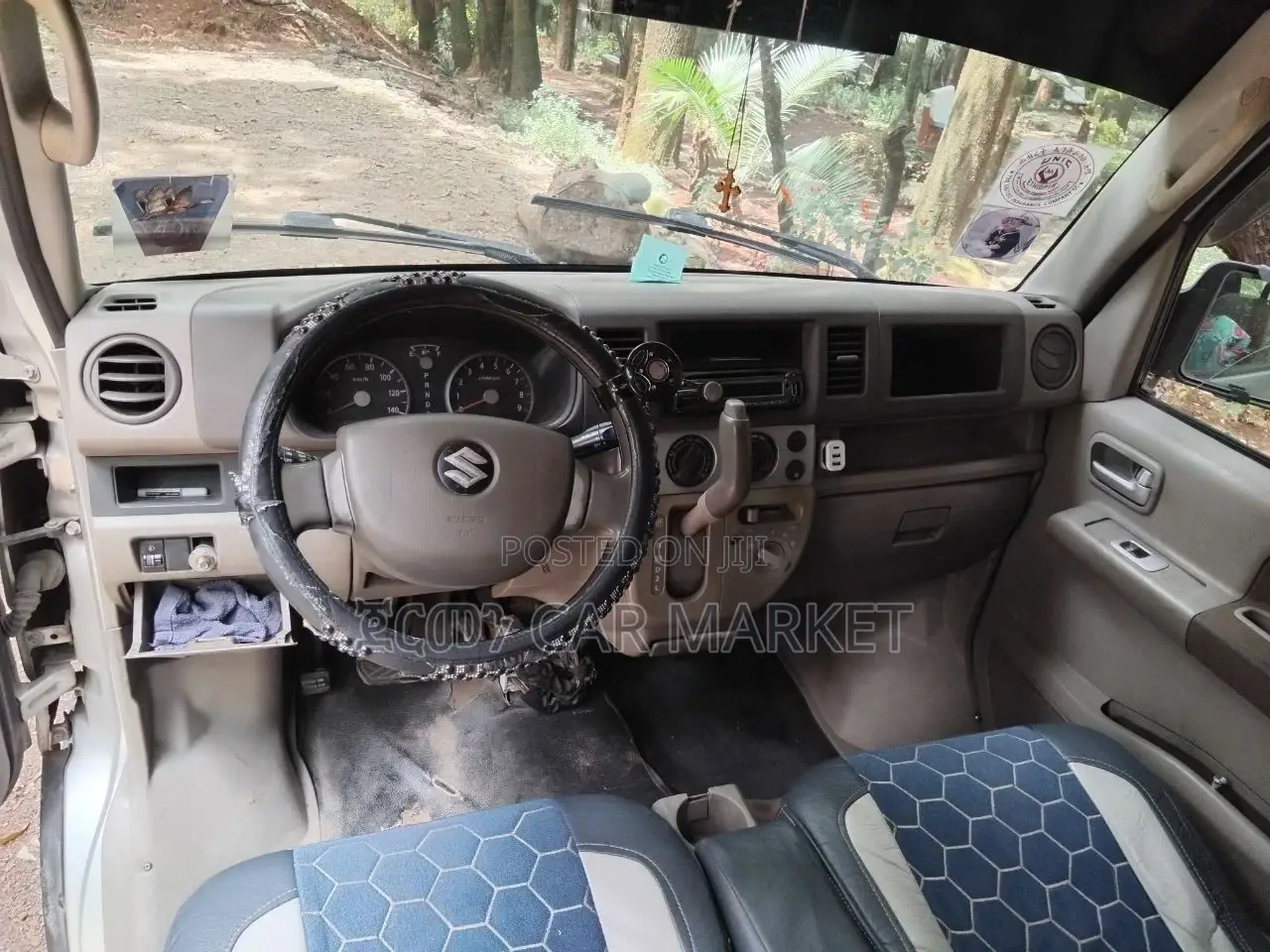 Suzuki Every Wagon 2012 Silver