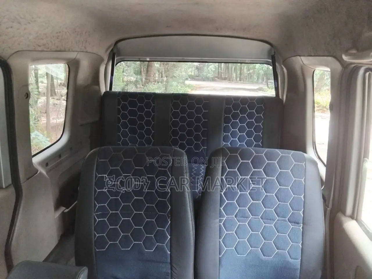 Suzuki Every Wagon 2012 Silver