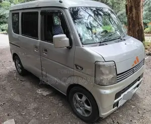 Suzuki Every Wagon 2012 Silver