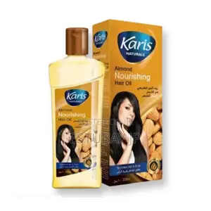 Photo - Karis Natural Almond Nourishing Hair Oil