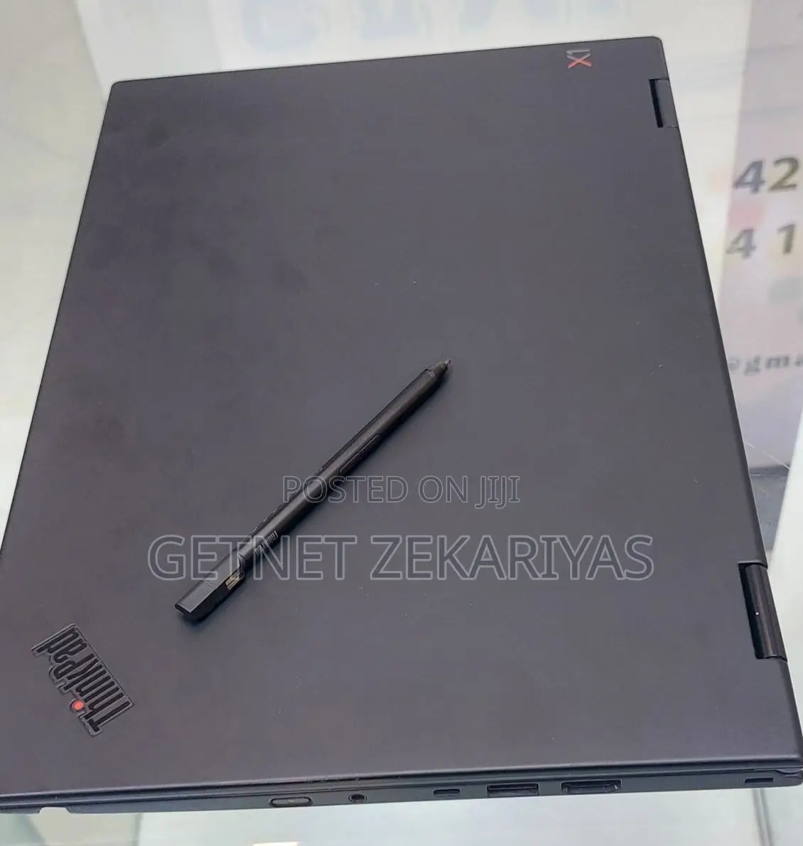 New Laptop Lenovo ThinkPad Yoga 16GB Intel Core I7 SSD 512GB