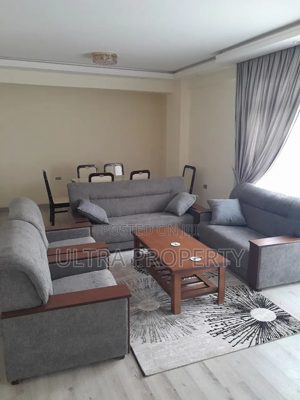 Furnished 3bdrm Apartment in Bole for rent
