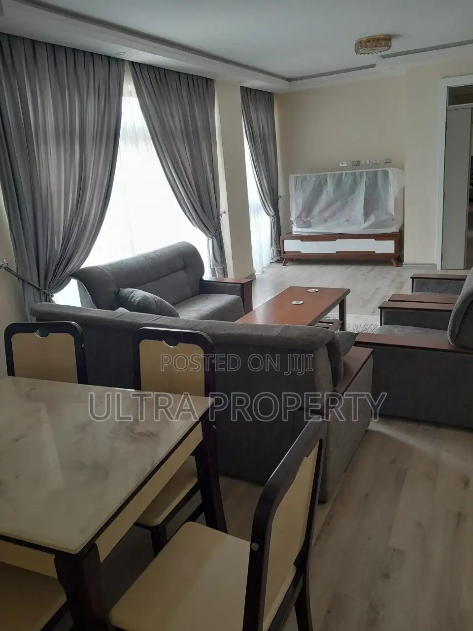 Furnished 3bdrm Apartment in Bole for rent
