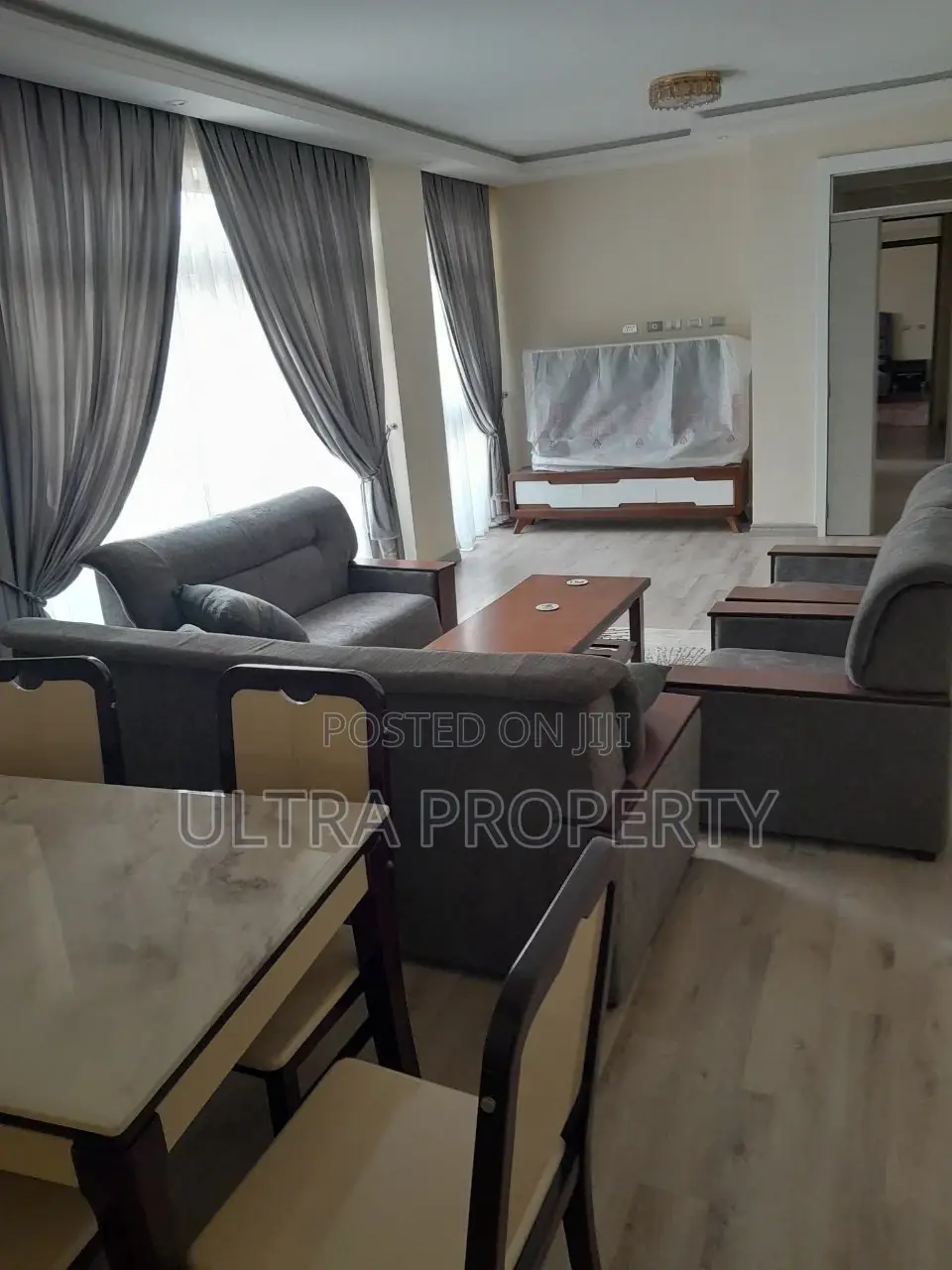 Furnished 3bdrm Apartment in Bole for rent