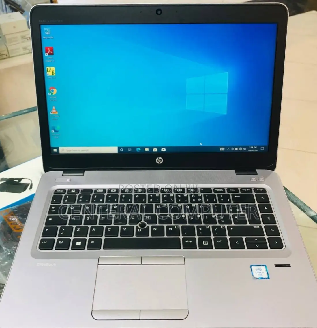 New Laptop HP EliteBook 840 G3 8GB Intel Core I5 HDD+SSD 500GB