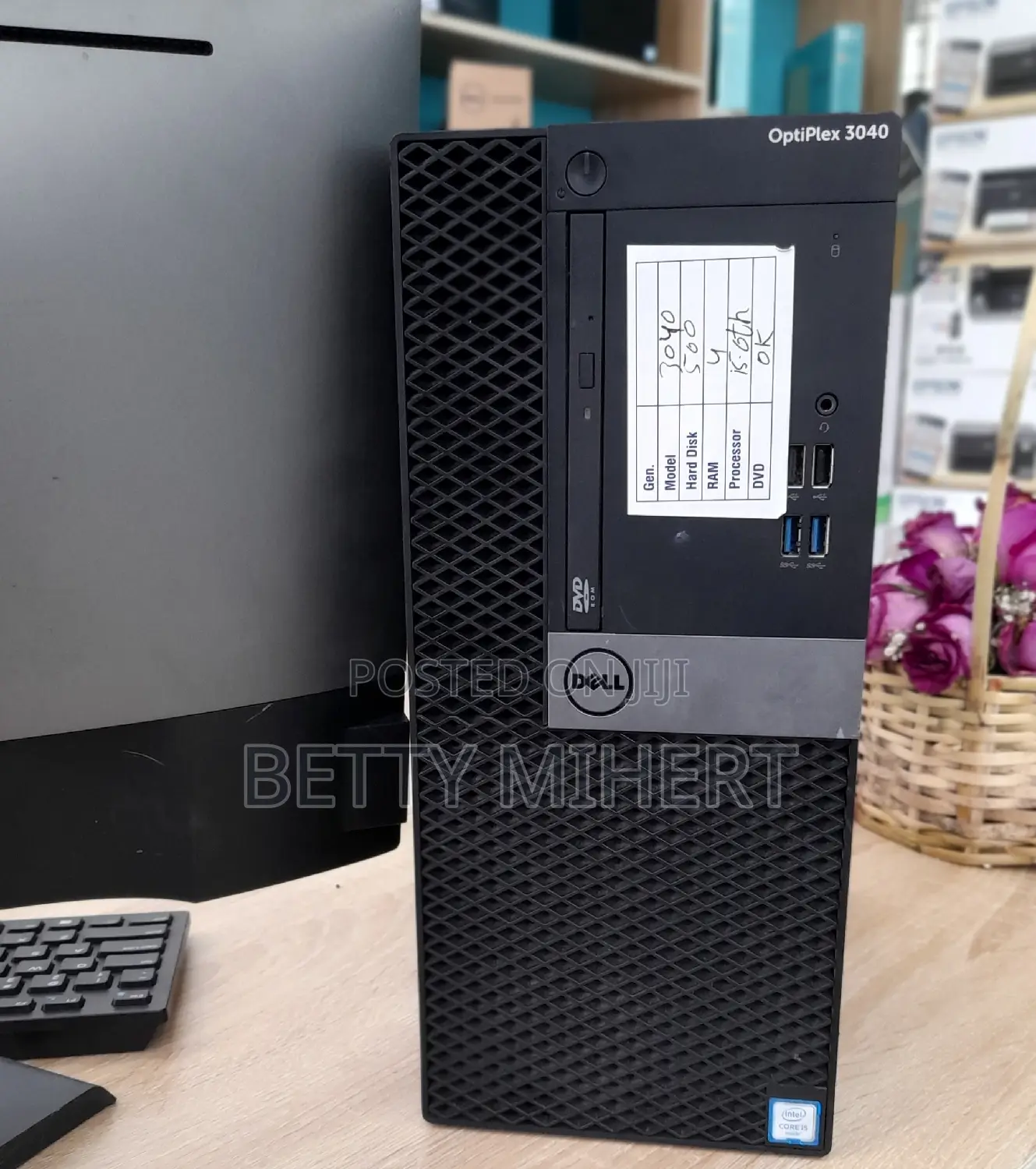 Desktop Computer Dell Wyse 3040 8GB Intel Core I5 HDD 1T