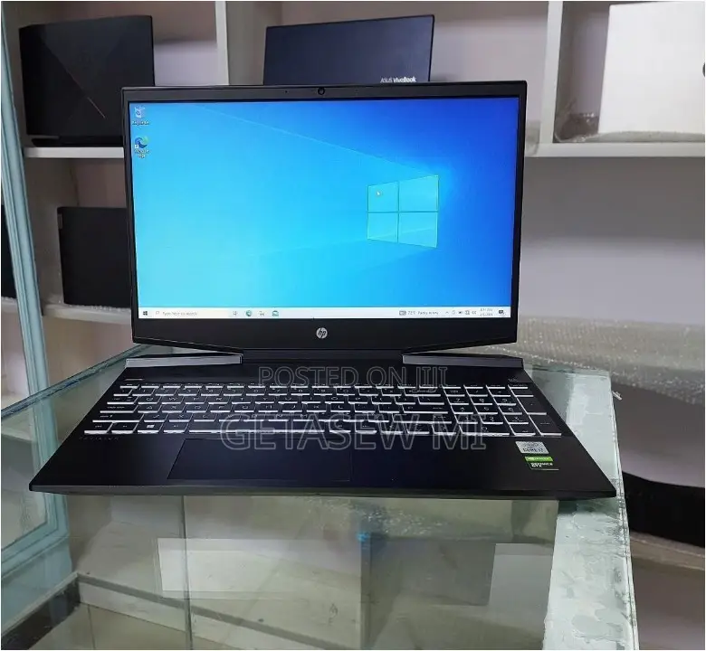 New Laptop HP Pavilion Power 15 16GB Intel Core I7 SSD 512GB