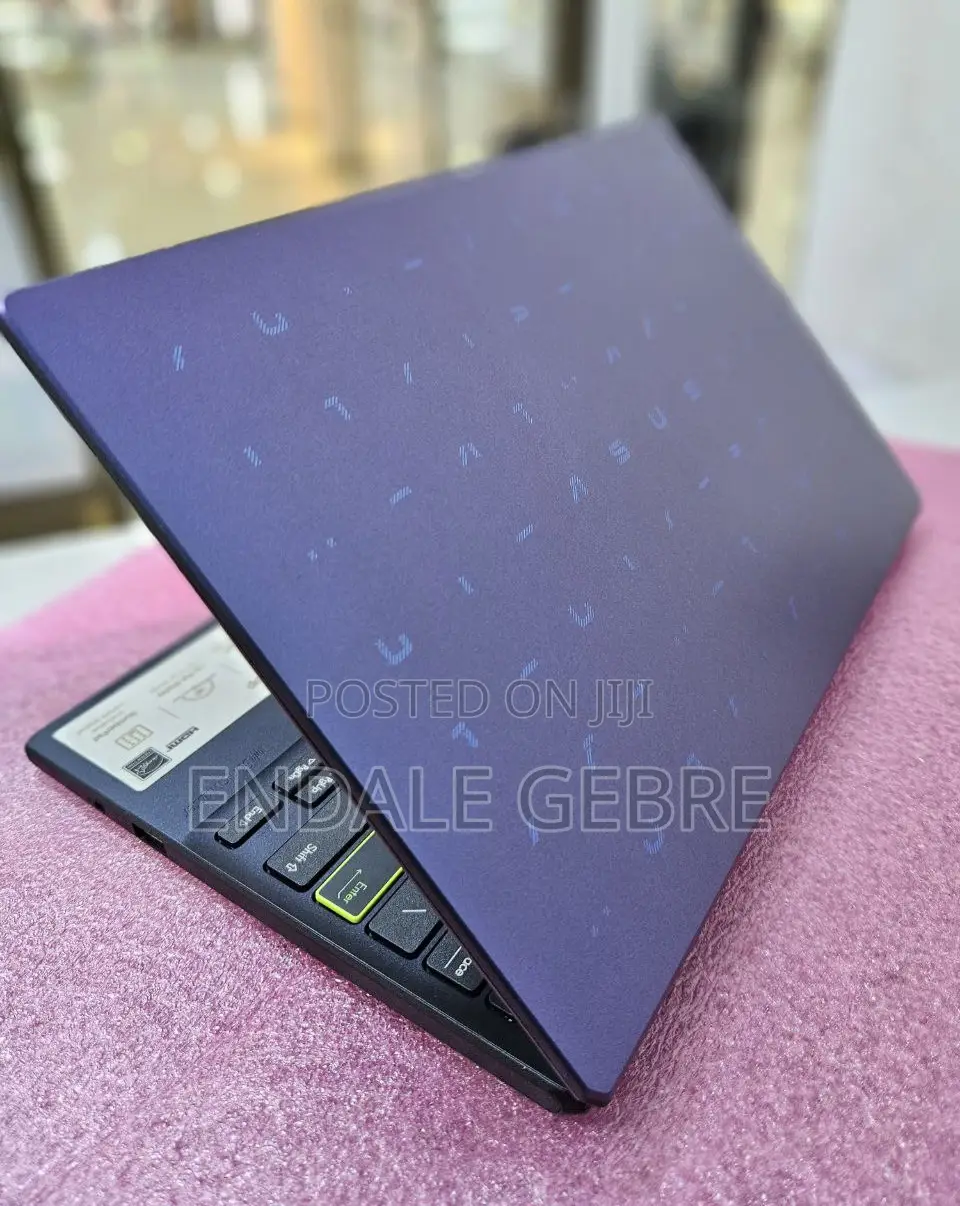 New Laptop Asus VivoBook 15 X505BA 4GB Intel Celeron SSD 256GB