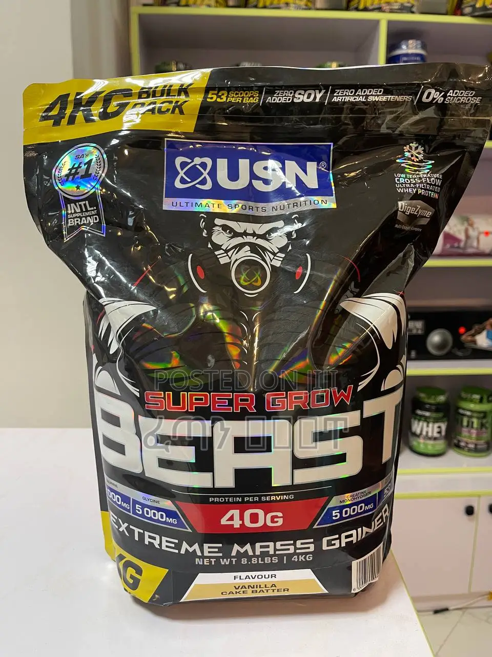 ➤ፕሮቲን ፖዉደር 