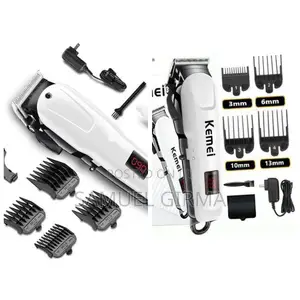 ~Kemei  Rechargeable Hair Clipper 
የፀጉር መቁረጫ