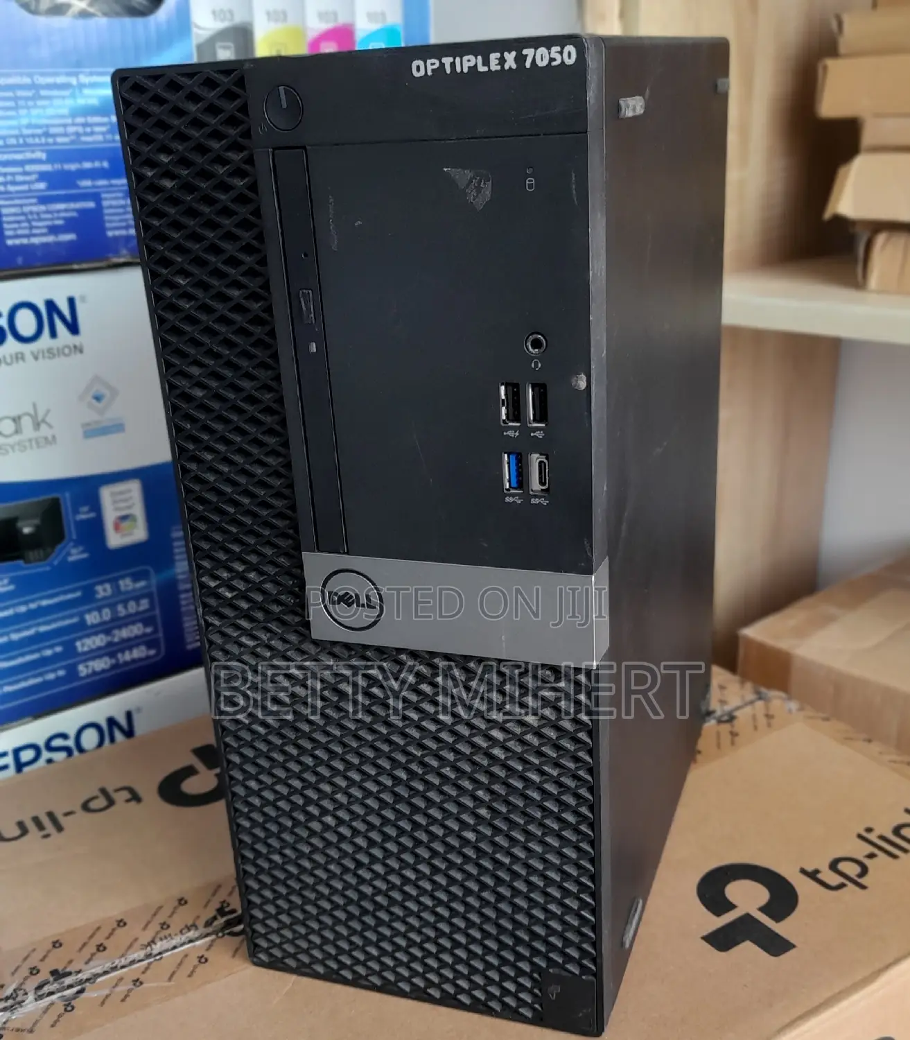 Desktop Computer Dell OptiPlex 3050 8GB Intel Core I5 HDD 1T