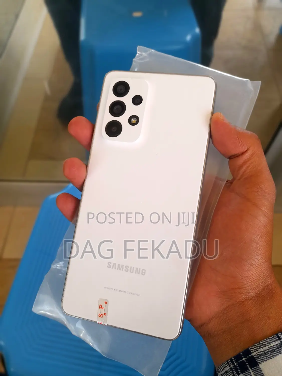 New Samsung Galaxy A53 5G 128 GB White