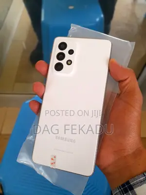 New Samsung Galaxy A53 5G 128 GB White