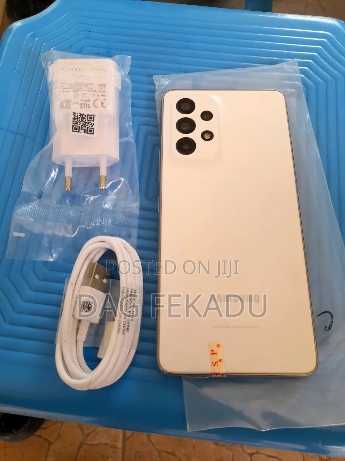 New Samsung Galaxy A53 5G 128 GB White