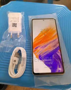 New Samsung Galaxy A53 5G 128 GB White