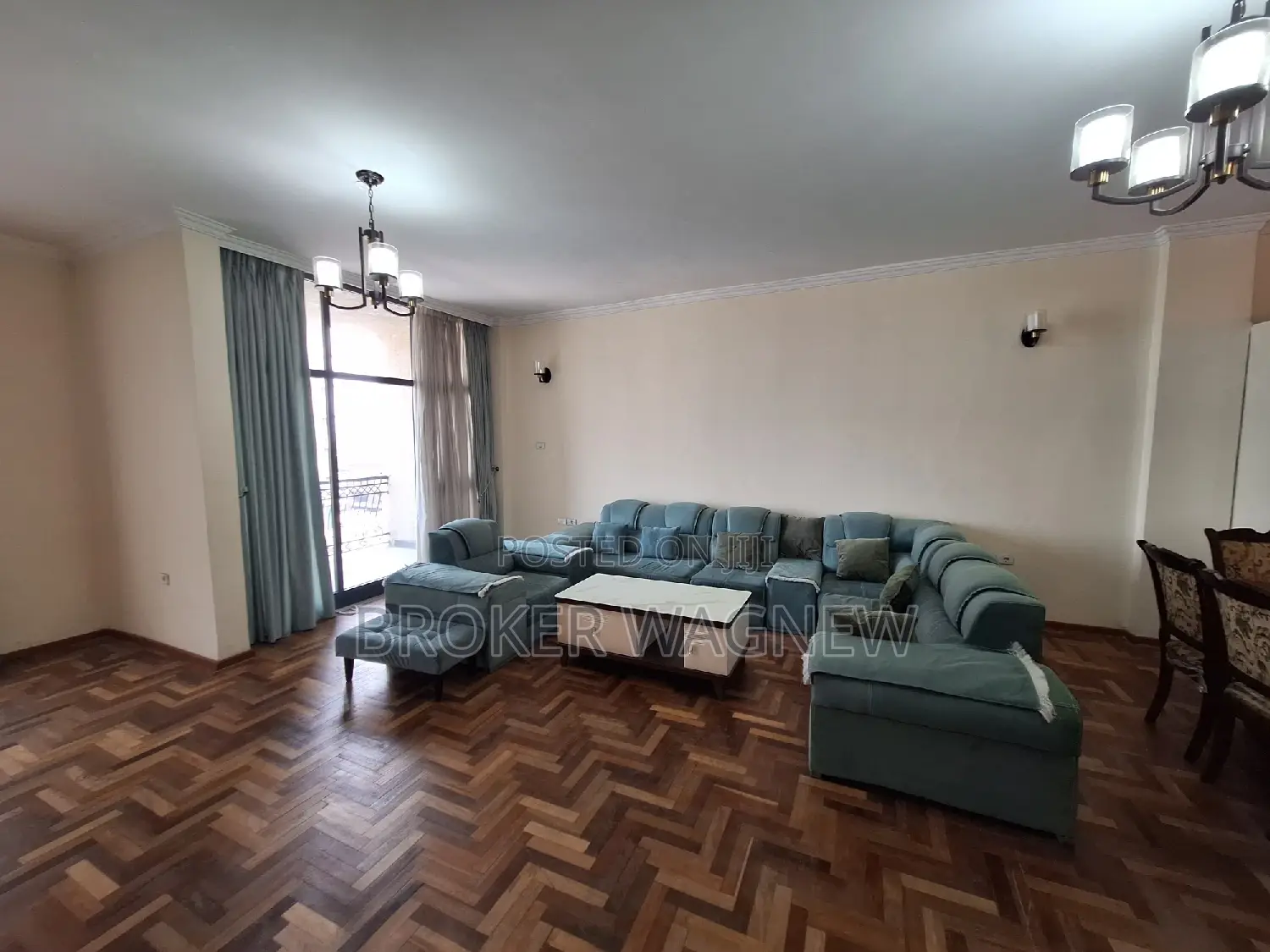 Furnished 4bdrm Apartment in Kirkos for rent